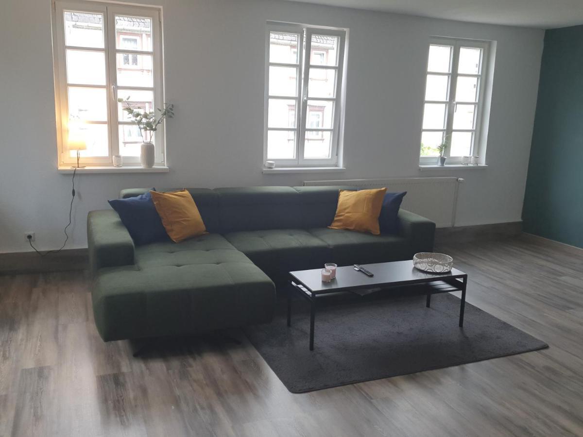 Gemuetliche Wohnung *Zentral* *Netflix* *Parkplatz* Bad Laasphe Zewnętrze zdjęcie