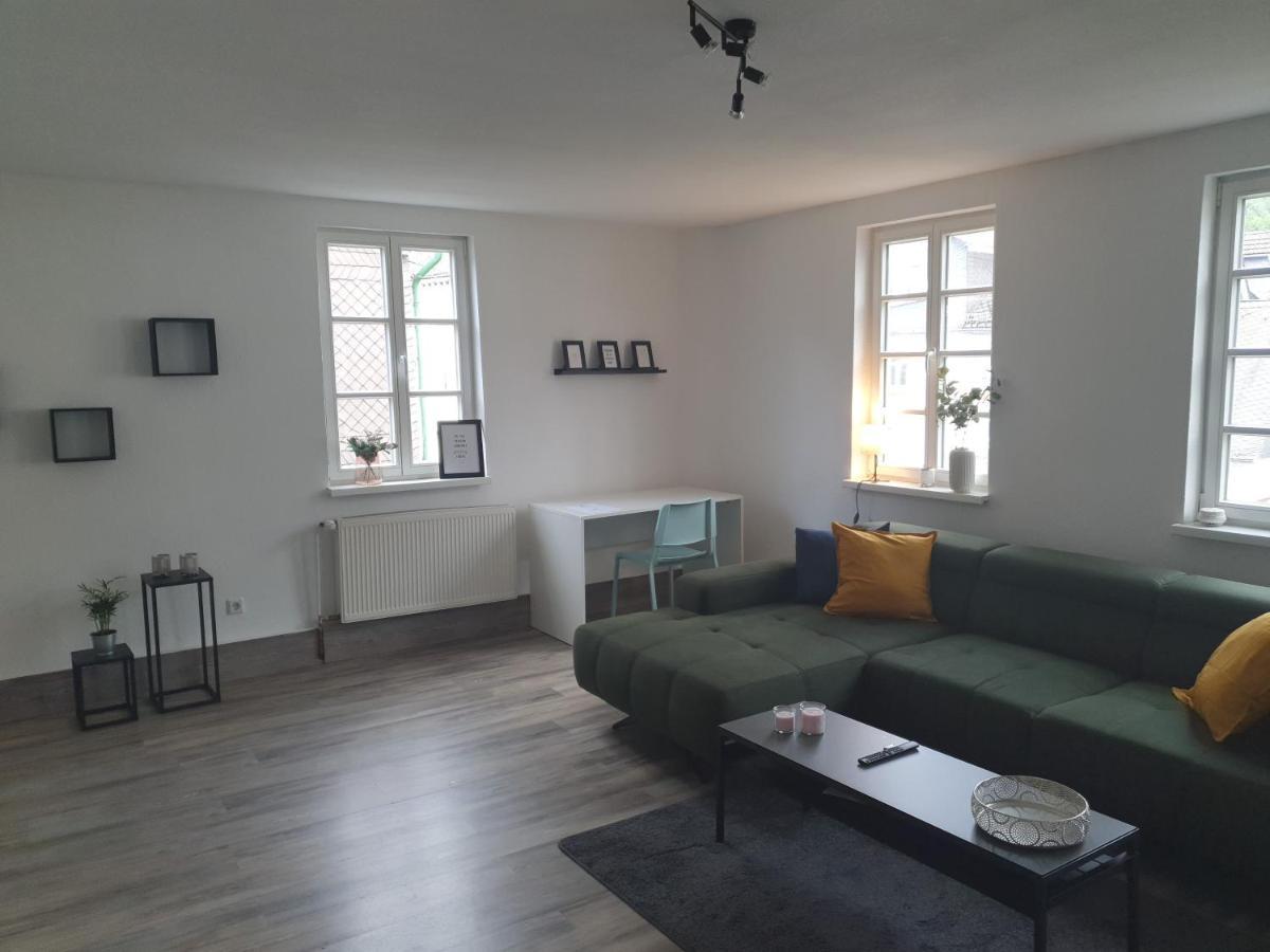 Gemuetliche Wohnung *Zentral* *Netflix* *Parkplatz* Bad Laasphe Zewnętrze zdjęcie